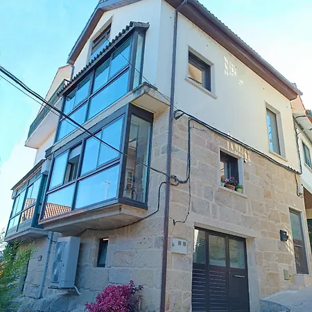 Casa Dos Peixinos Pontesampaio Dom wakacyjny