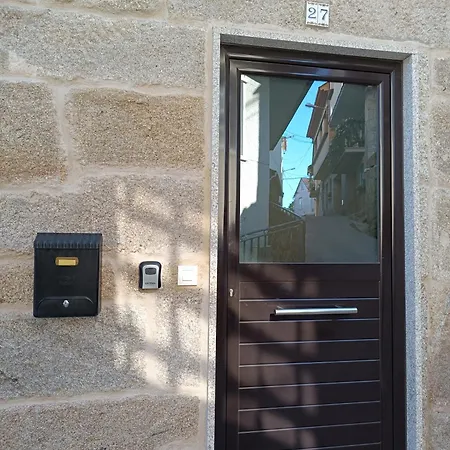 Casa Dos Peixinos Pontesampaio Dom wakacyjny