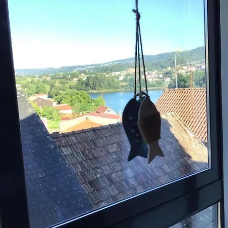 Casa Dos Peixinos Pontesampaio Dom wakacyjny