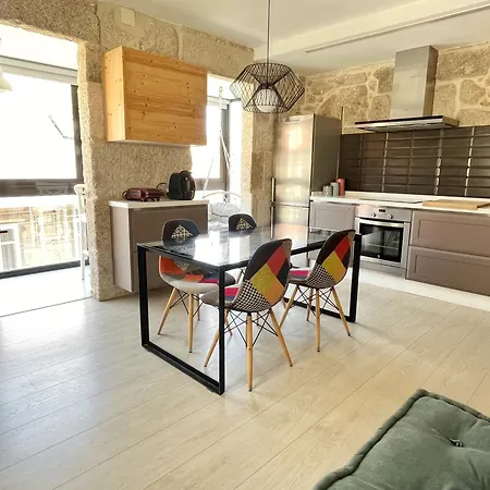 Casa Dos Peixinos Pontesampaio *