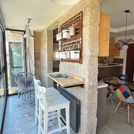 Casa Dos Peixinos Pontesampaio Dom wakacyjny *