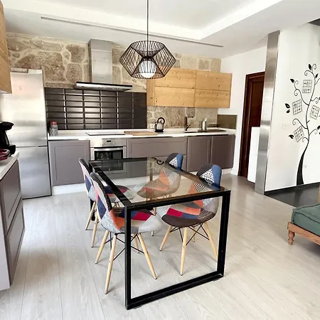 Casa Dos Peixinos Pontesampaio Dom wakacyjny Pontevedra